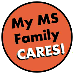 My MS Family CARES - logo