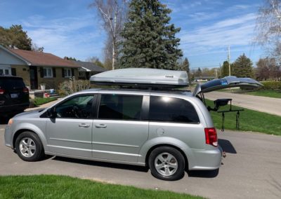 Accessible 2012 Grand Caravan - left side