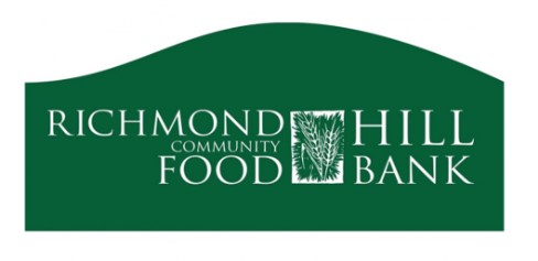 Richmond Hill Food Bank logo - green on white