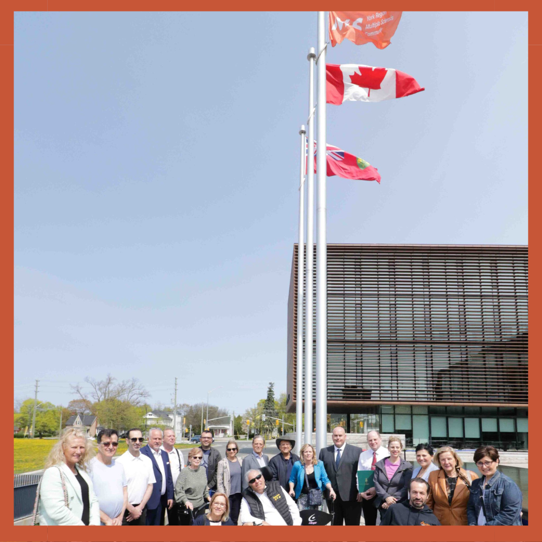 Flag Raising Event Vaughan