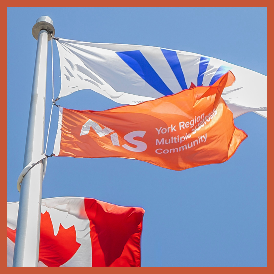 MS Flag flying