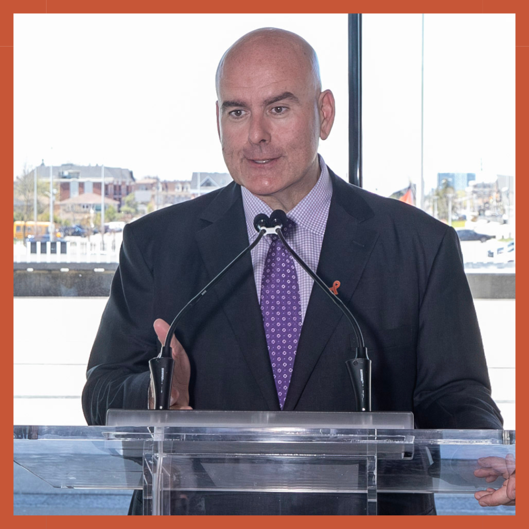 Mayor Steven Del Duca