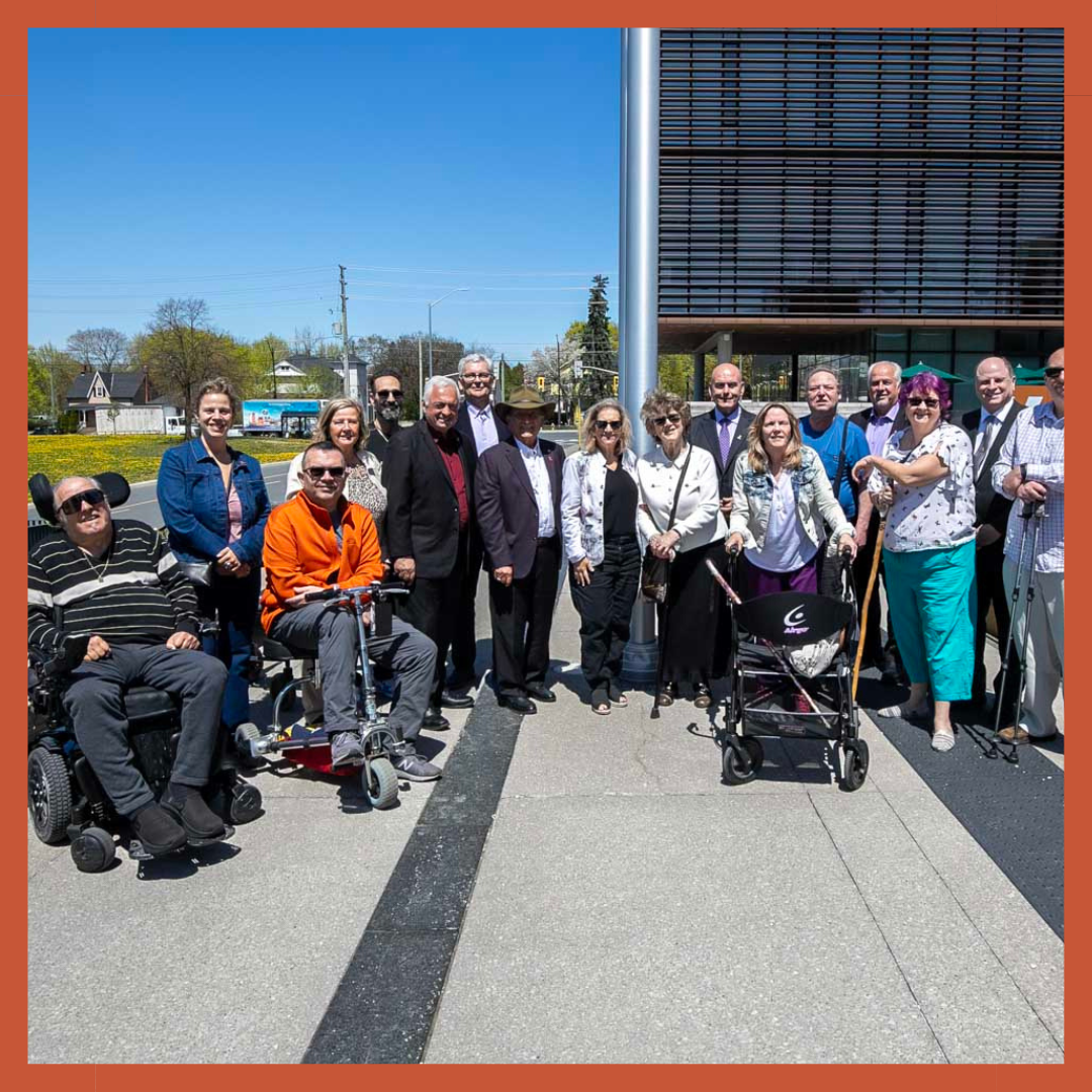 group picture of MY MS FAMILY MEMBERS at 14TH Annual City of Vaughan MS Awareness Day