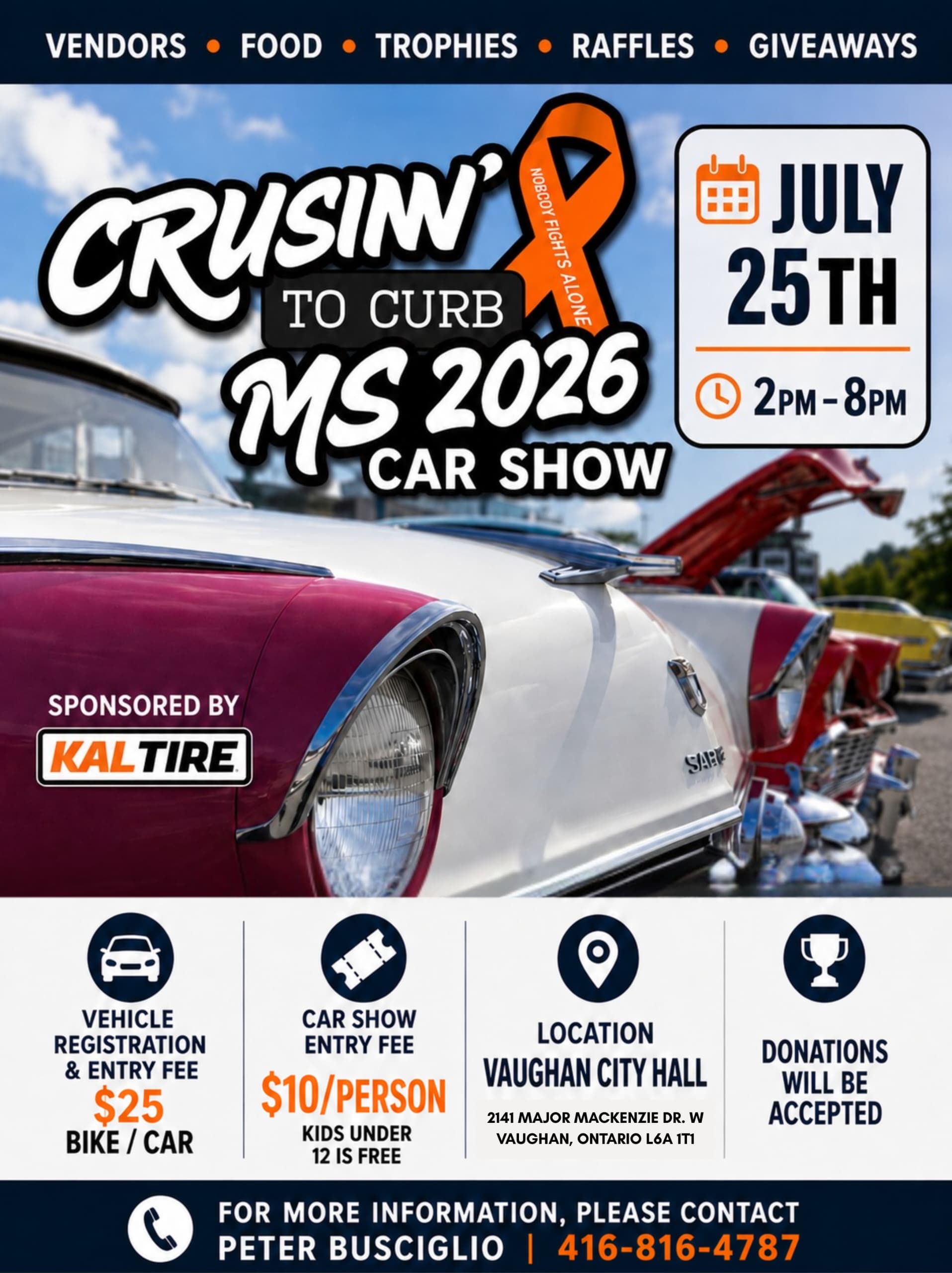 CRUSIN TO CURB MS FLYER