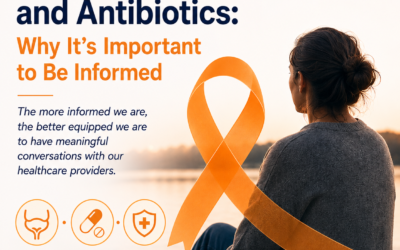 MS, UTIs and Antibiotics: Why It’s Important to Be Informed