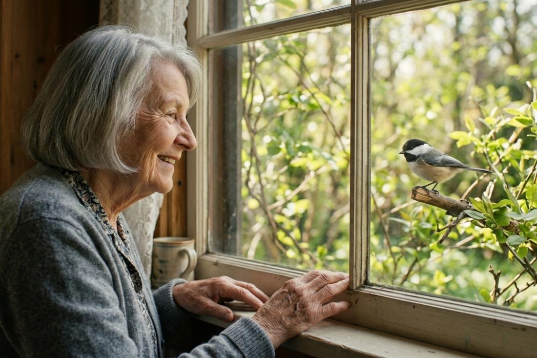 Birdwatching and mindfulness Birdwatching and mindfulness